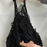 Сумка плетеная авоська винтаж 3