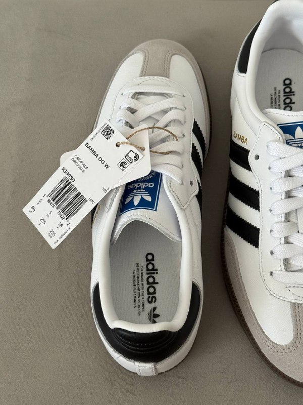 Оригинальные кроссовки Adidas Originals Samba 3