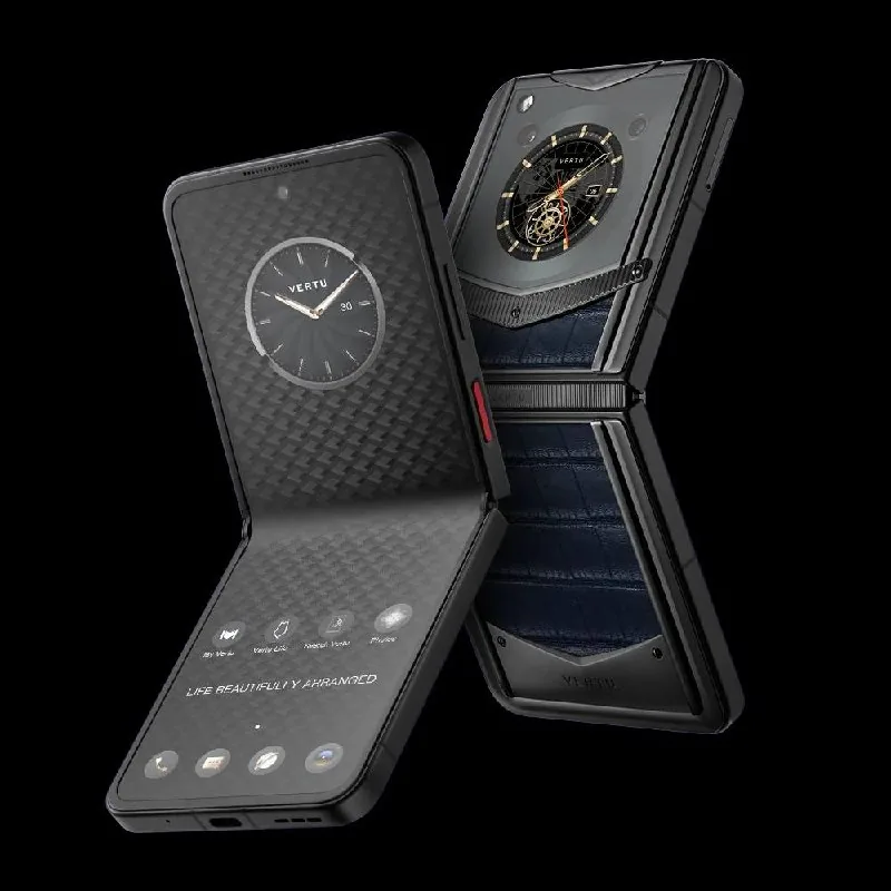 Vertu Ironflip AI phone 1