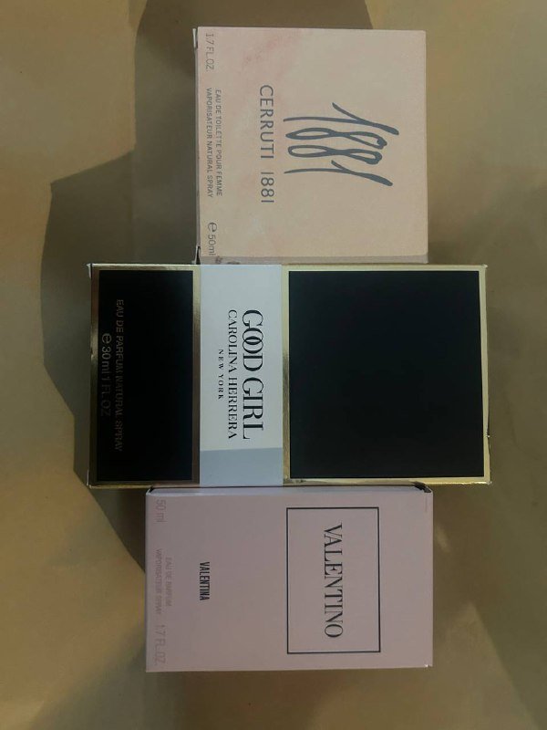Духи 1881 Cerruti, Good Girl, Valentino