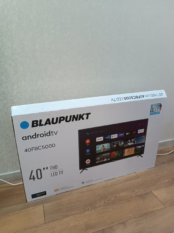 Смарт ТВ Blaupunkt 40FBC5000 40 дюймов 4