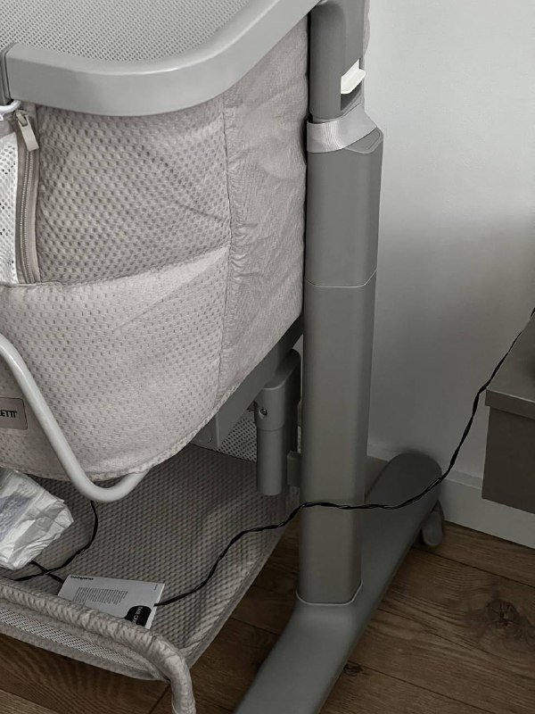 Детская приставная кроватка до 6 месяцев 2