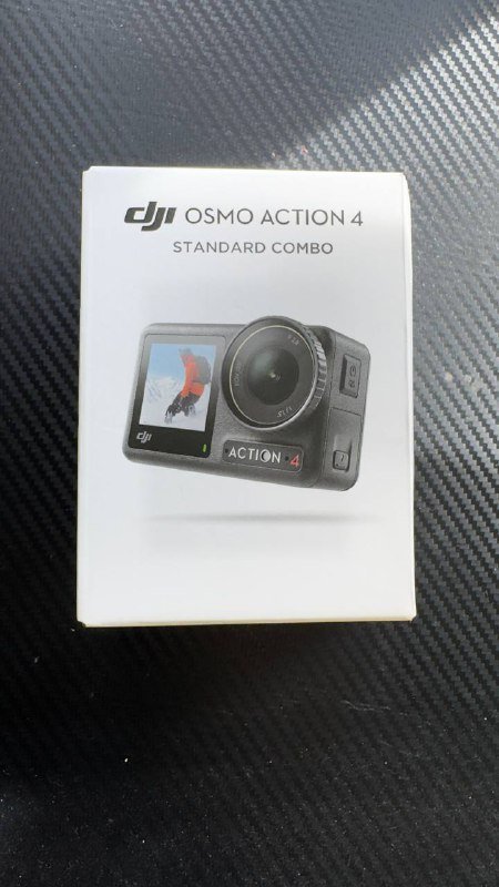 Камера DJI Action 4, Macbook Pro 16 Inch 2019