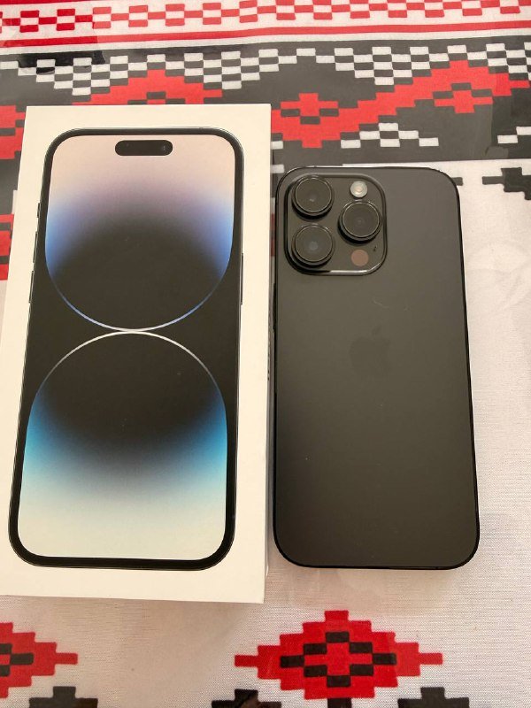 iPhone 14 Pro 256 GB Full Black 2