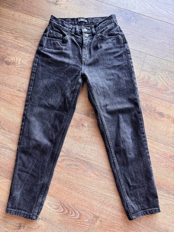 Джинсы pull&bear черные размер 26