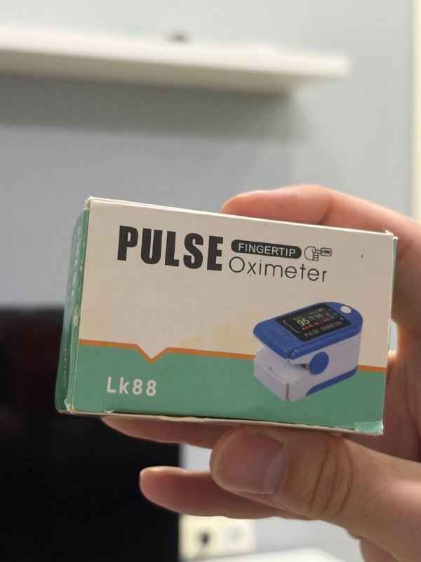 Пульс оксиметр новый