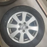 Диски с зимними покрышками Toyota Camry 2010 8
