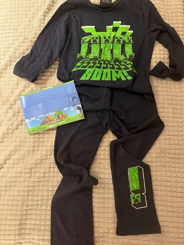 Пижама Minecraft