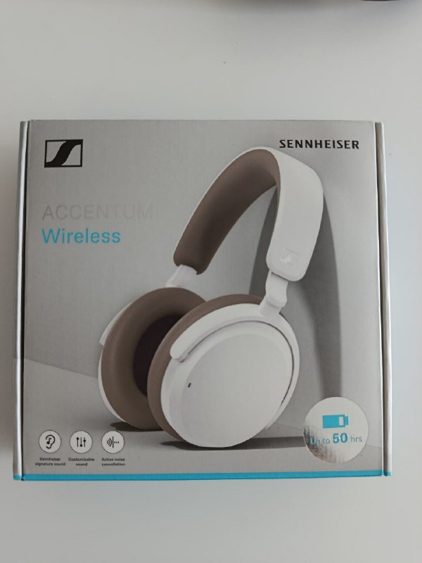 Беспроводные наушники Sennheiser Accentum 2