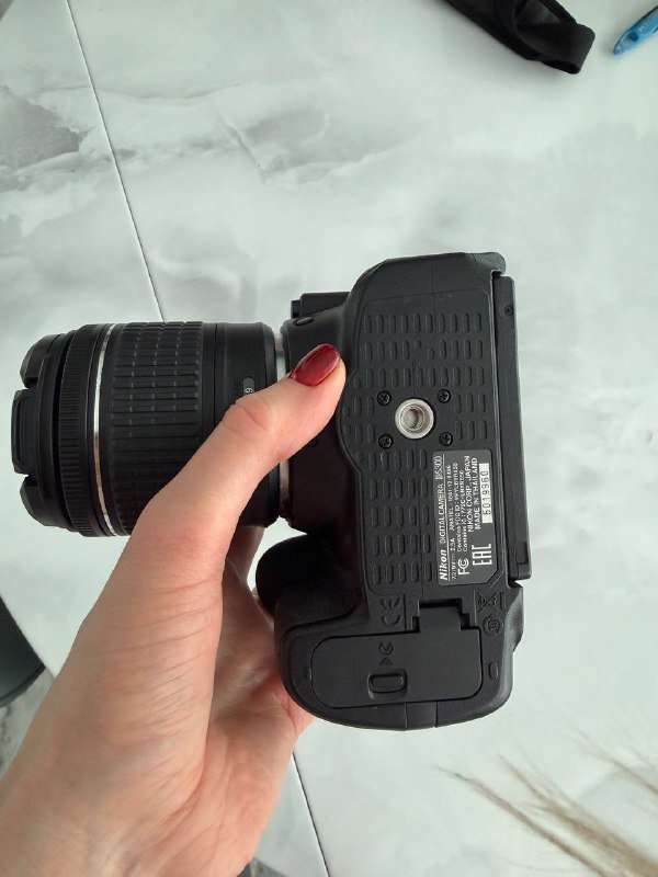 Зеркальный фотоаппарат Nikon d5300 kit 18 55 8