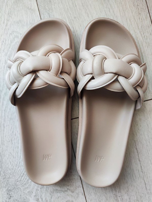 шлепки H&M женские новые