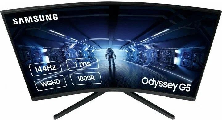 Монитор Samsung Odyssey G5 LC32G54TQW|XC1 изогнутый 32-дюймовый