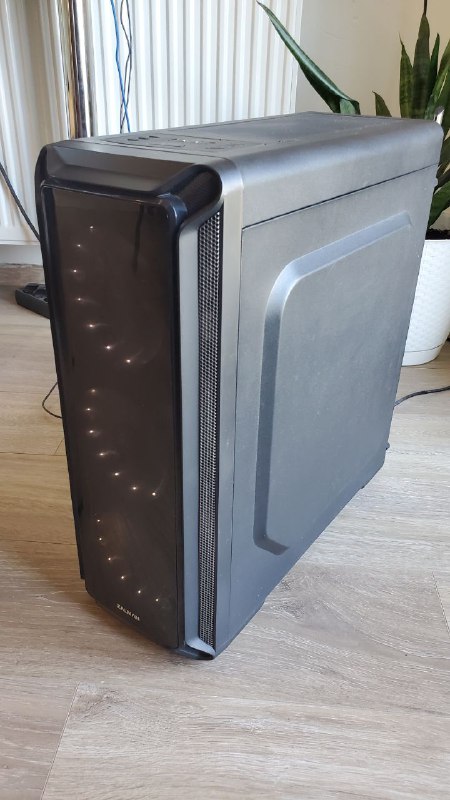 ПК в сборе, монитор Acer 24", наушники, клавиатура, мышь 3