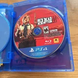Диски Red Dead Redemption 2, God of War 2