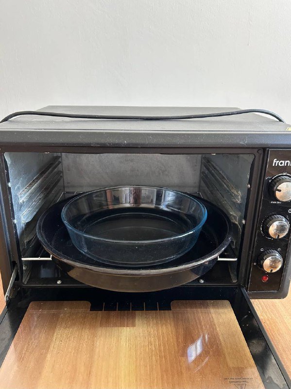 Электропечь с формами 4