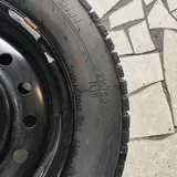 Winter studless tires 215/65/16 on rims 3