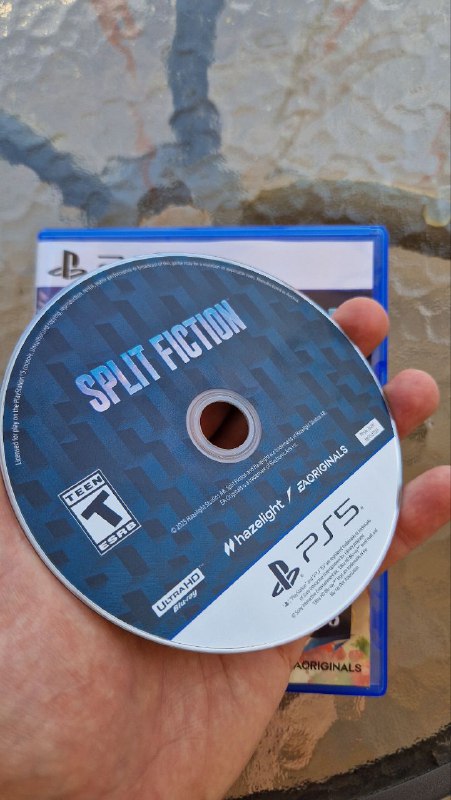 Split Fiction Playstation 5 диск 2