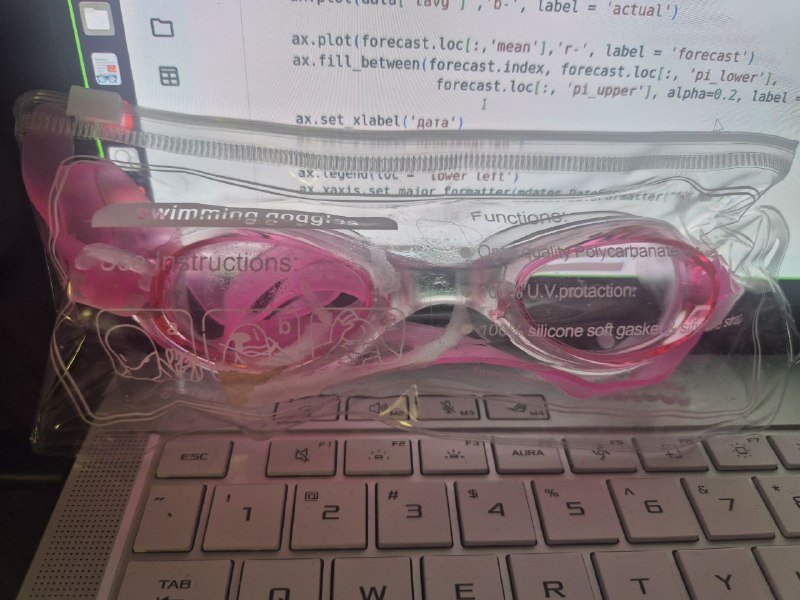 Шампунь от желтого оттенка 1 литр, детские очки для плавания