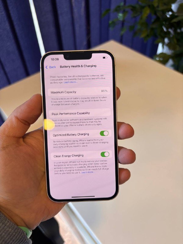 iPhone 14 Purple 256GB E-Sim 2