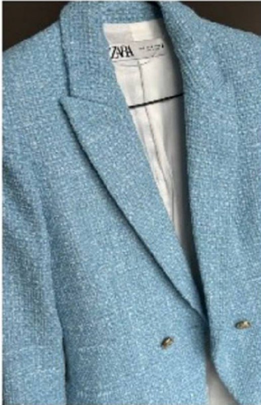 Пиджак твидовый Zara размер S 4