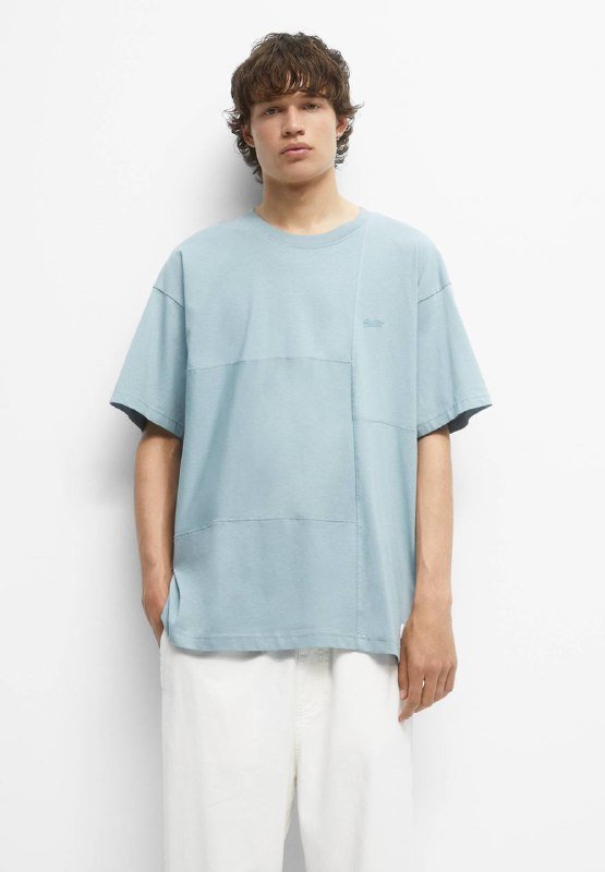 Рубашка Asos Design, футболки NICCE и Pull&Bear 5