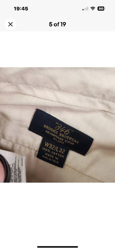 мужские штаны Brooks Brothers 4