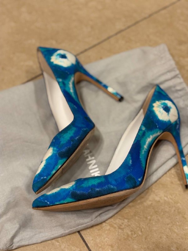 Туфли Manolo Blahnik женские размер 36-37 4