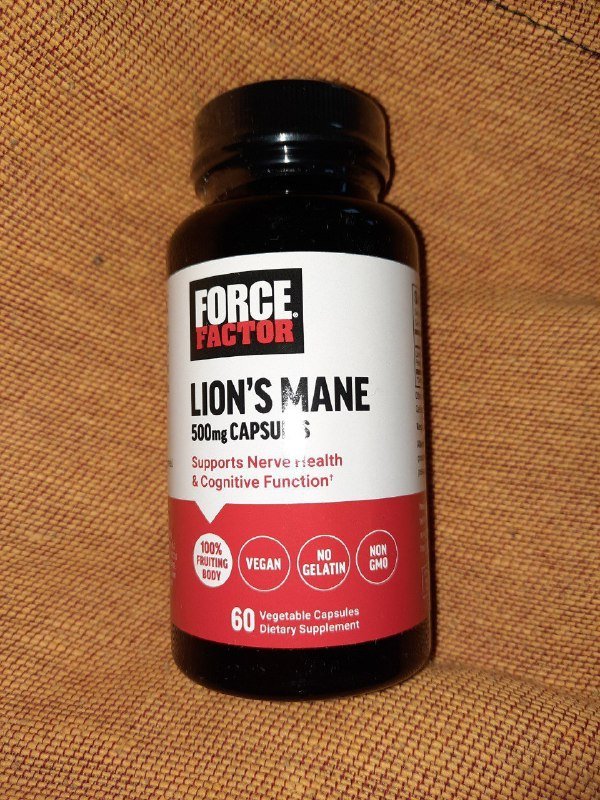 Ежовик гребенчатый капсулы 60 шт