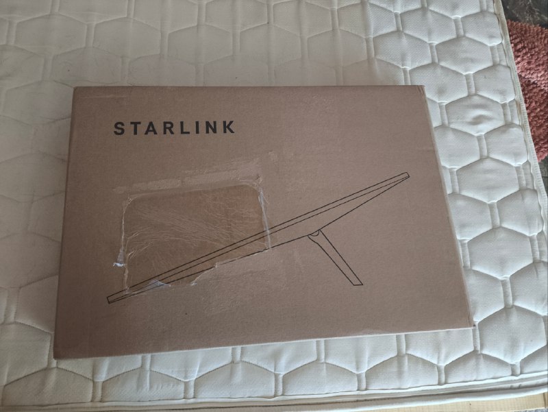 Starlink Standart Kit новый запакованный