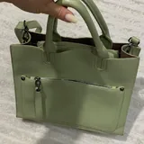 Сумка зелёная 1