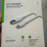 Tuya WiFi IR контроллер, USB-A—MicroUSB кабель 1