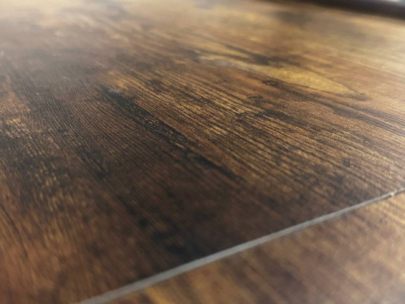 Стол 75 х 140 см инженерная доска темный орех 9