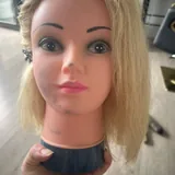 Кукольная голова для отработки 2