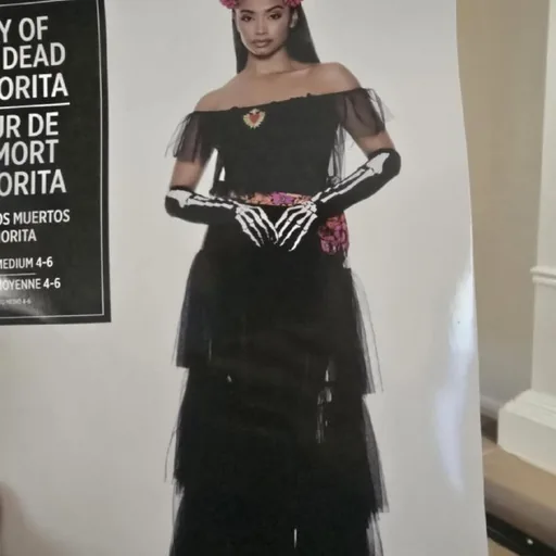 Новый костюм Halloween «Day of the Dead Senorita»