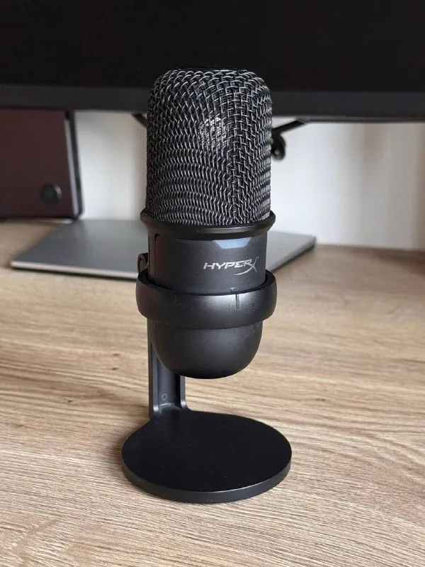 Микрофон HyperX SoloCast 1