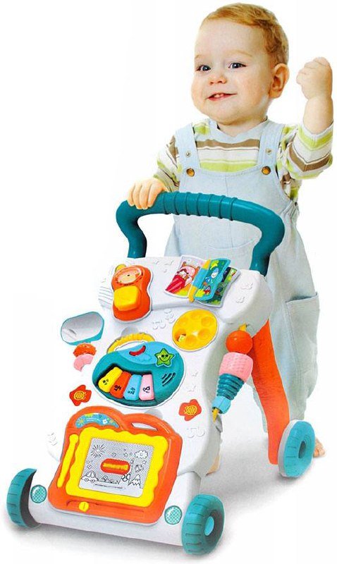 Волкер музыкальный для детей