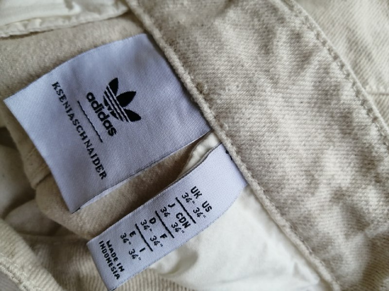 Джинсы женские Adidas KSENIASHCNAIDER 6