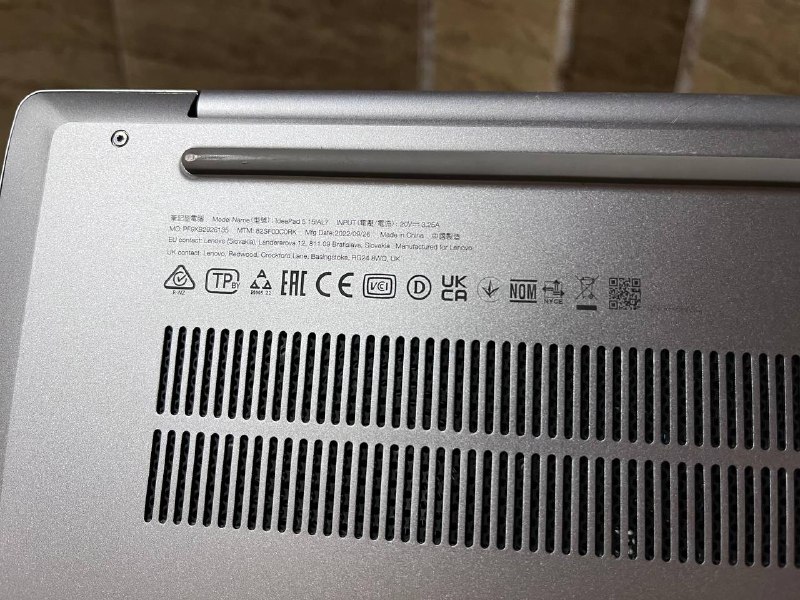 Ноутбук Lenovo Ideapad 5 i3-1215U 8GB 256GB SSD 4
