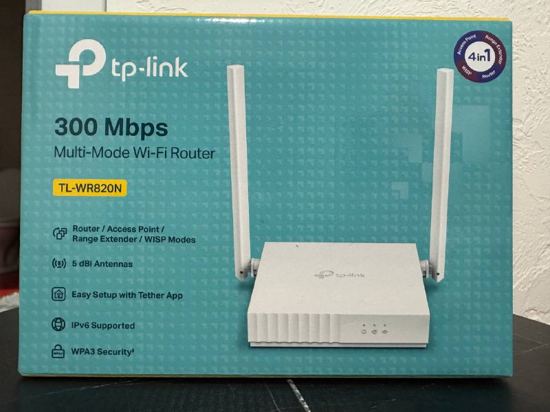 Роутеры TP-Link TL-WR820N, TL-WR841N