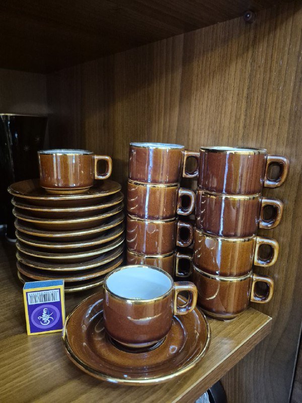 Чашки для espresso и Turkish coffee, 10 пар