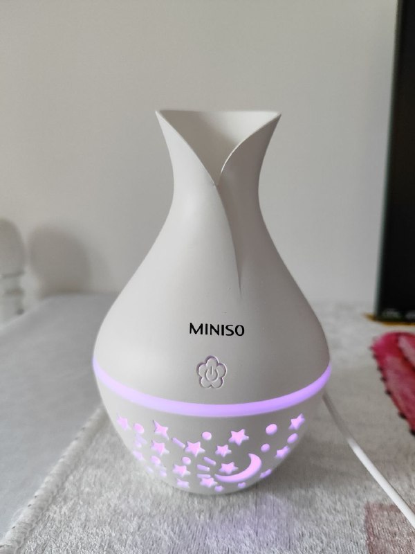 Увлажнитель воздуха с подсветкой MINISO 2