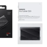Внешний SSD Samsung Portable T9 1TB 1