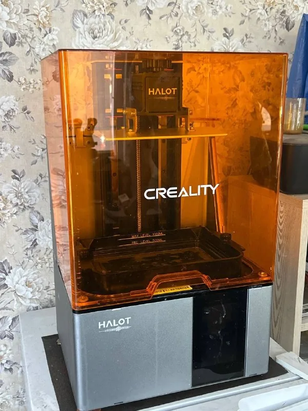 3D-принтер Creality HALOT Sky 1