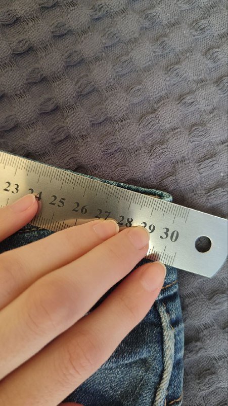 джинсы Levi's оригинал размер 25 новые 5