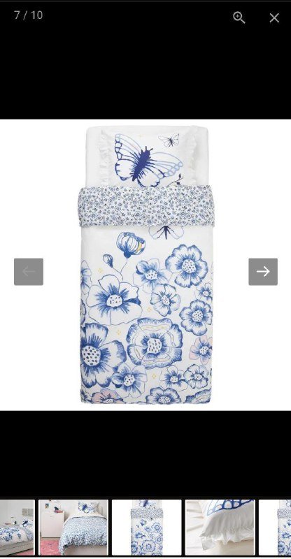 Постельное белье Manamo пододеяльник и наволочки двуспальная кровать 3