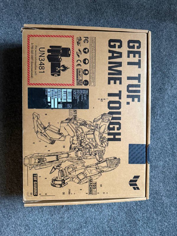 Игровой ноутбук Asus TUF A16 Advantage Edition 5