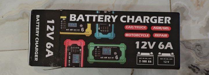 Умное зарядное устройство COREBOX 12V 6A 2