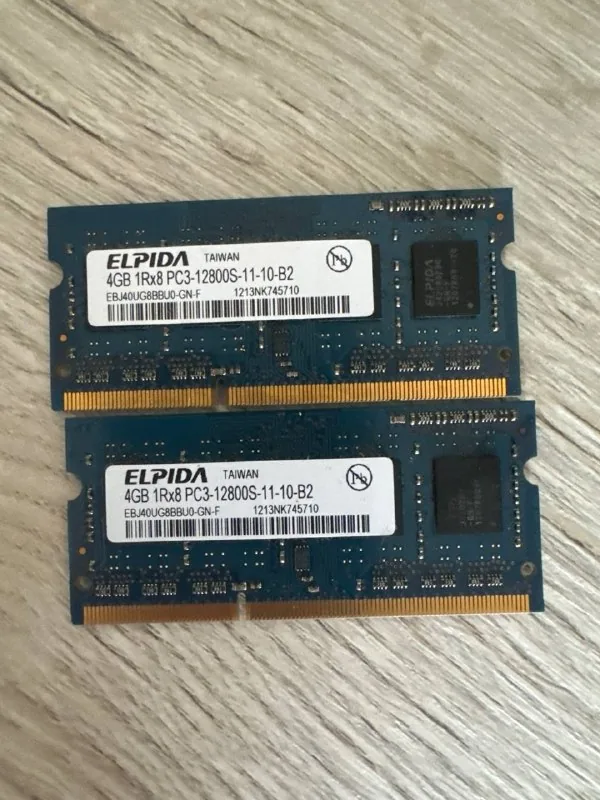 Оперативная память для ноутбука DDR3 8 ГБ