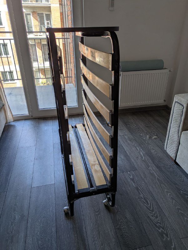 Раскладная кровать Элеонора М 200х90 см с матрасом 2