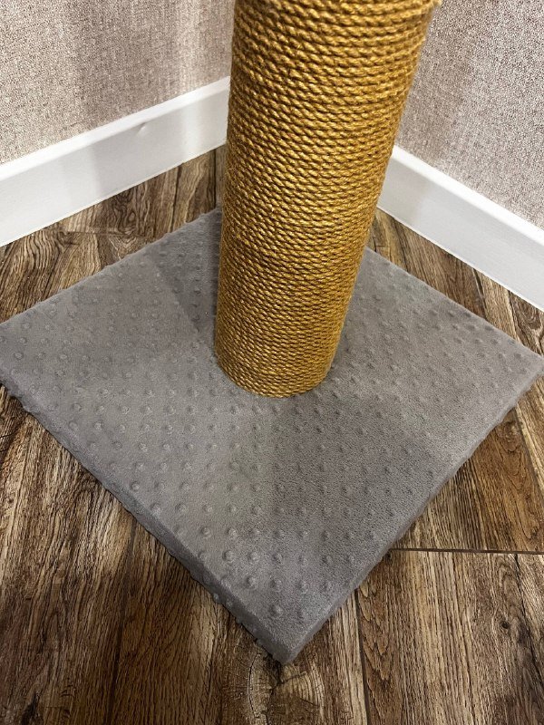 Когтеточка для взрослого кота во весь рост 3